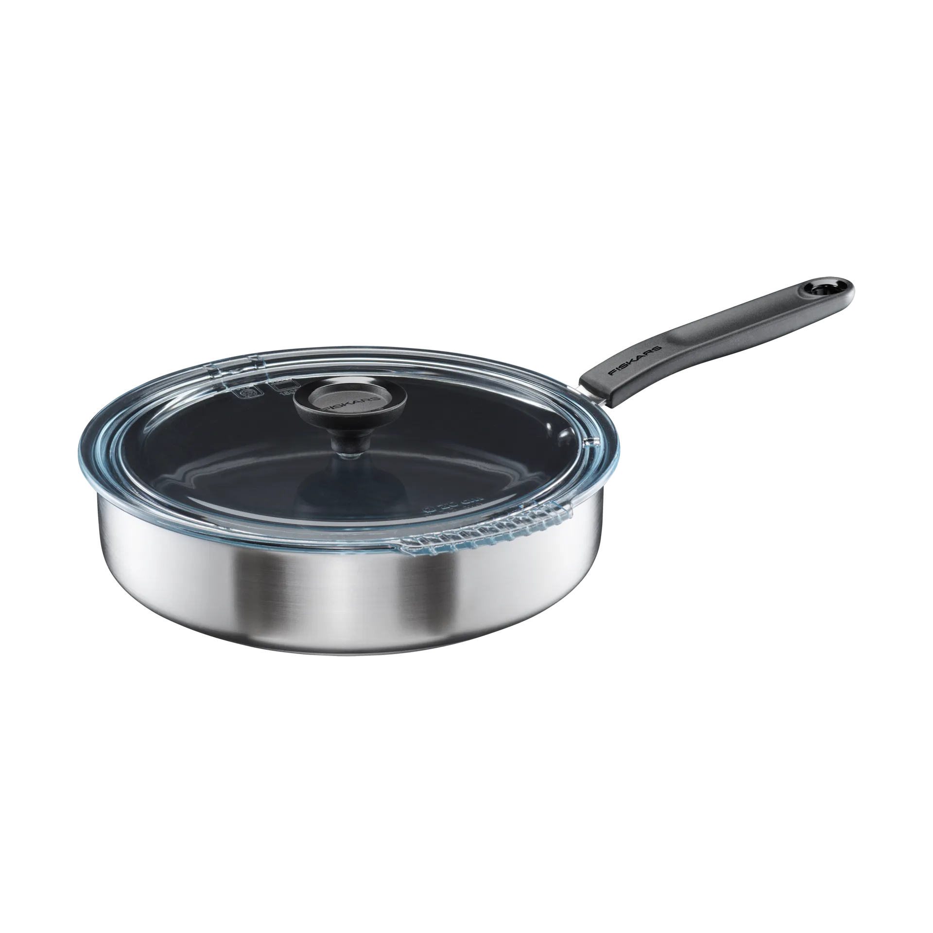 Functional Form keramisk stegepande, 26 cm Fiskars