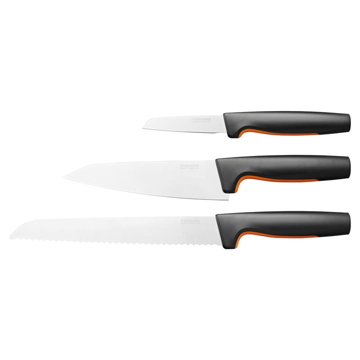 Functional Form knivsæt, 3 dele Fiskars