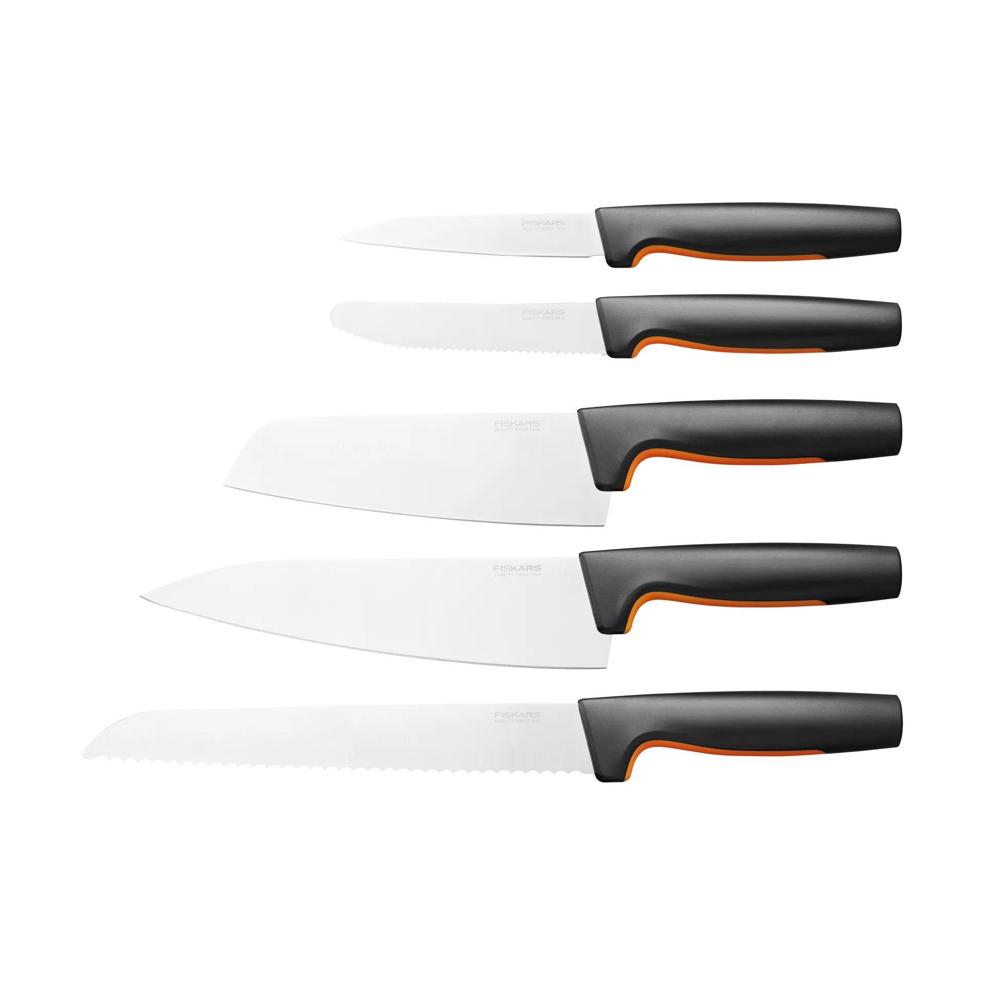 Functional Form knivsæt stort, 5 dele Fiskars
