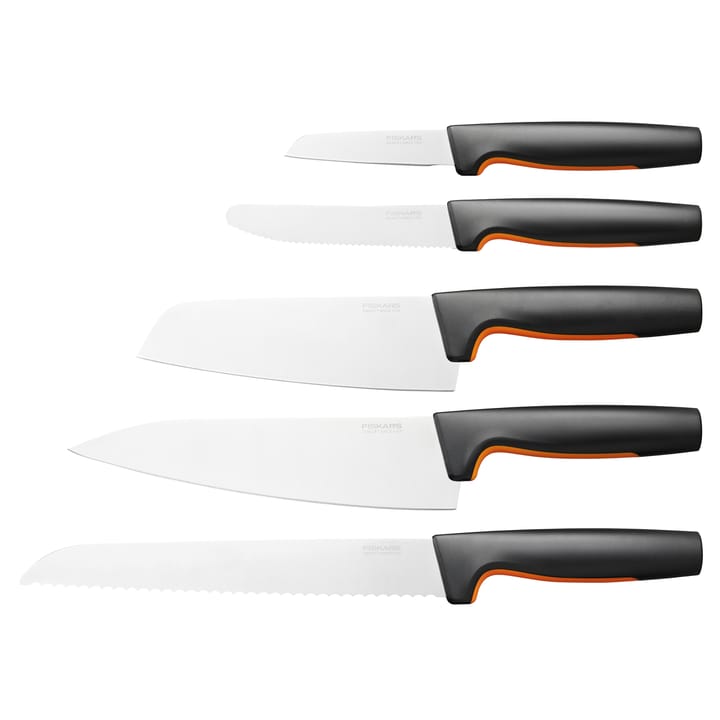 Functional Form knivsæt stort, 5 dele Fiskars