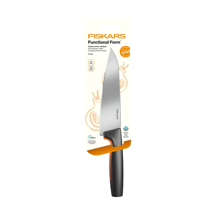 Functional Form kokkekniv - Medium, rustfrit stål - Fiskars