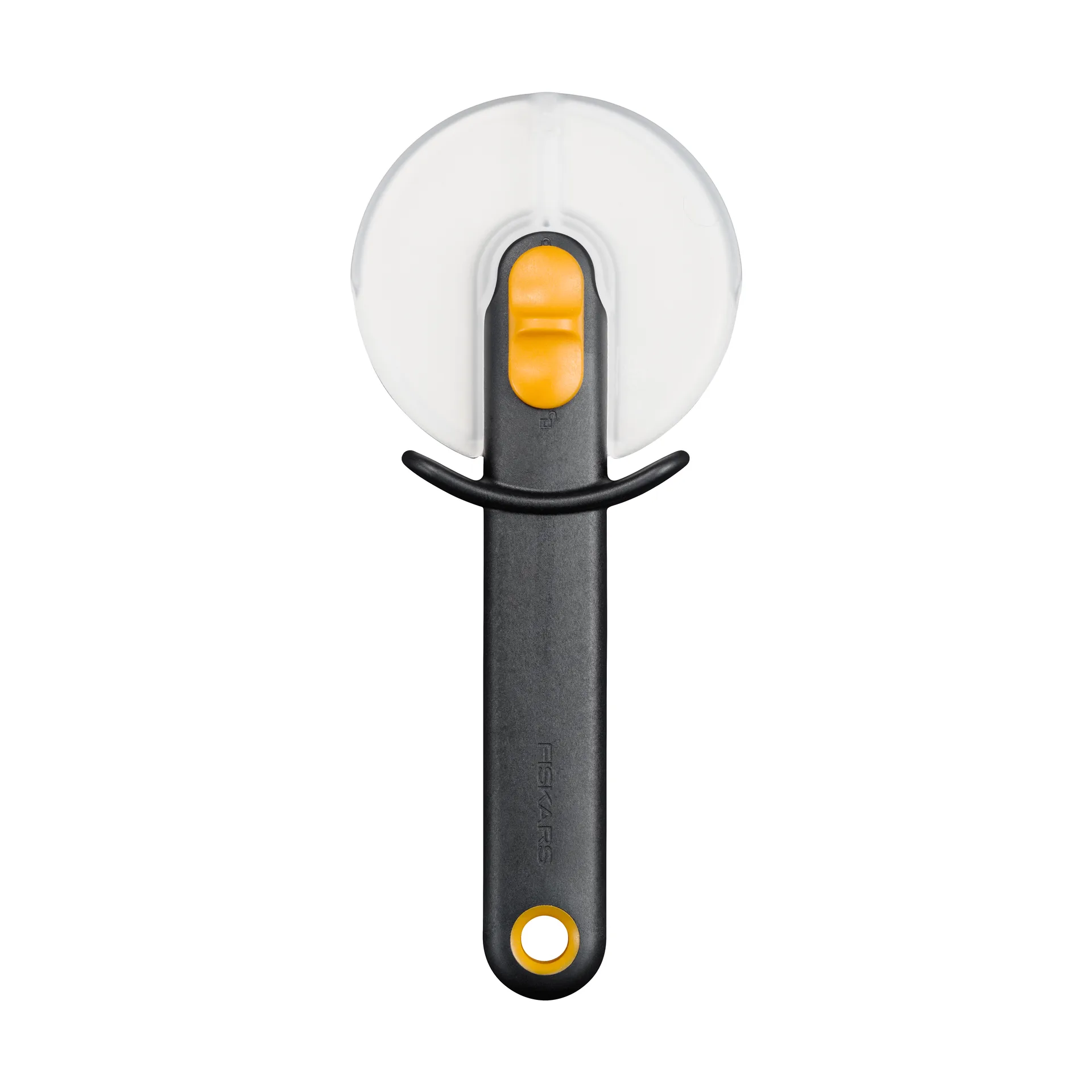 Functional Form pizzahjul, Sort, med bladbeskytter Fiskars