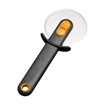 Functional Form pizzahjul - Sort, med bladbeskytter - Fiskars