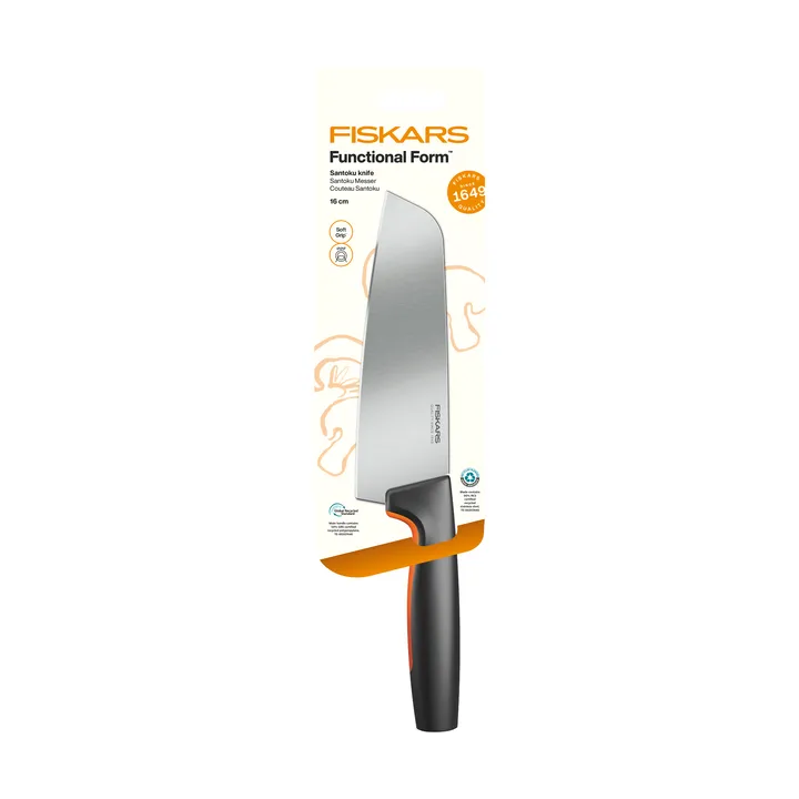 Functional Form santokukniv - Rustfrit stål - Fiskars