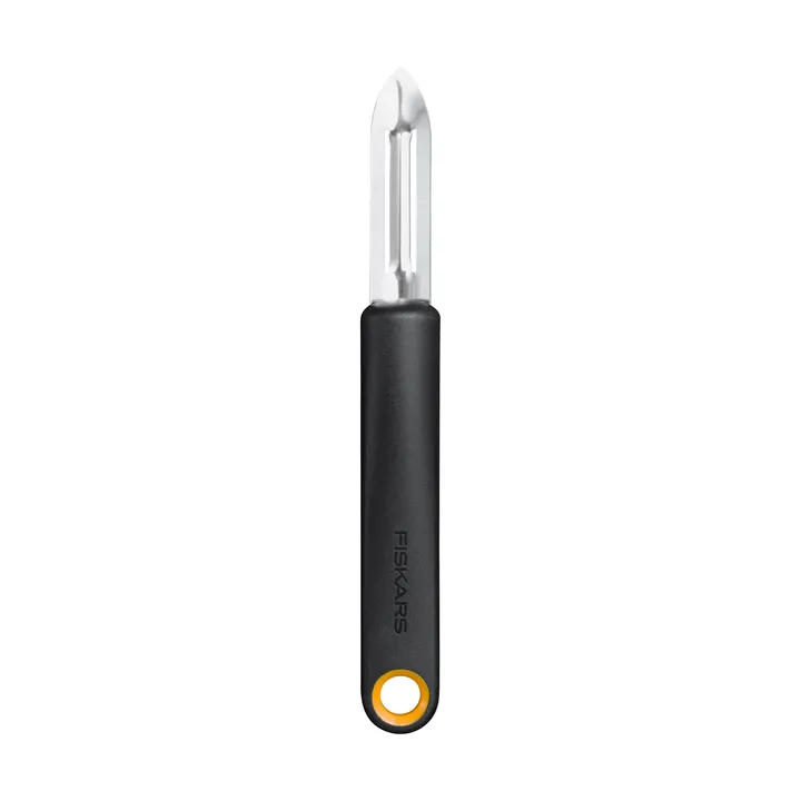 Functional Form skræller - Sort, fast blad - Fiskars