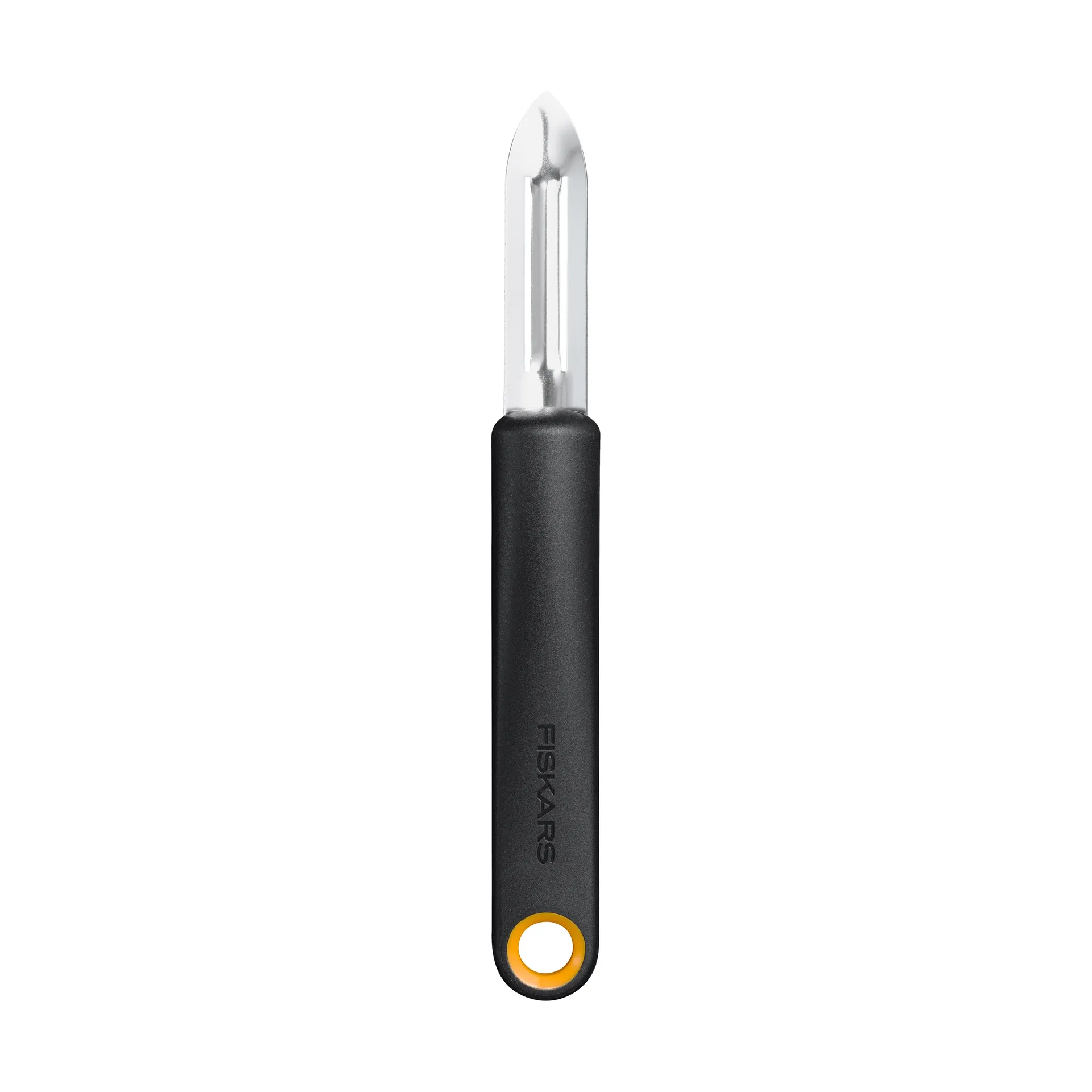 Fiskars Functional Form 1079907 Grøntsagsskræller med fast rustfrit stålblad