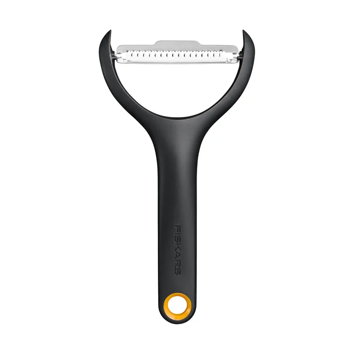 Functional Form skræller - Sort, julienneskræller, Y-formet - Fiskars