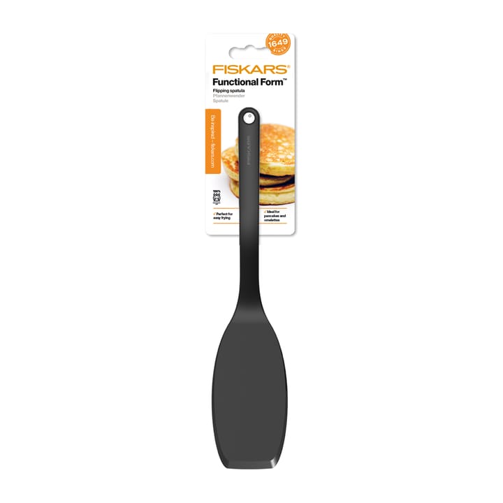 Functional Form stegespade 28 cm, Sort Fiskars