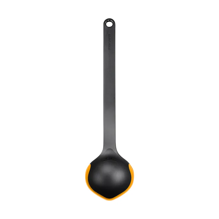 Functional Form suppeske - Sort-orange, 36,2 cm - Fiskars