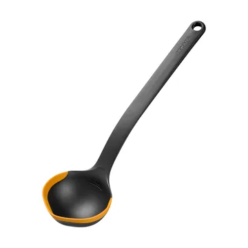 Functional Form suppeske - Sort-orange, 36,2 cm - Fiskars