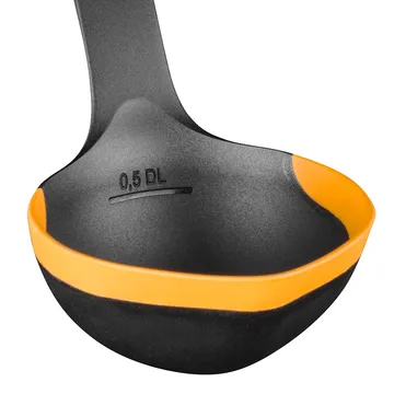 Functional Form suppeske - Sort-orange, 36,2 cm - Fiskars