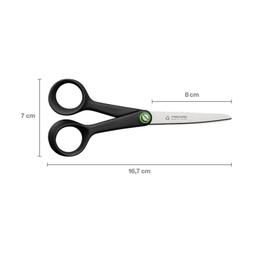 Functional Form universalsaks 17 cm - Sort - Fiskars