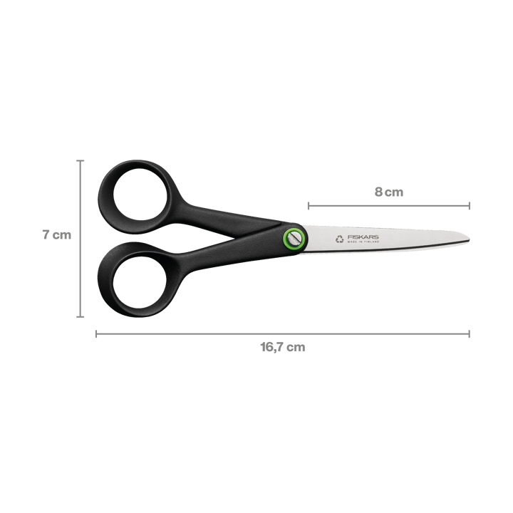 Functional Form universalsaks 17 cm, Sort Fiskars