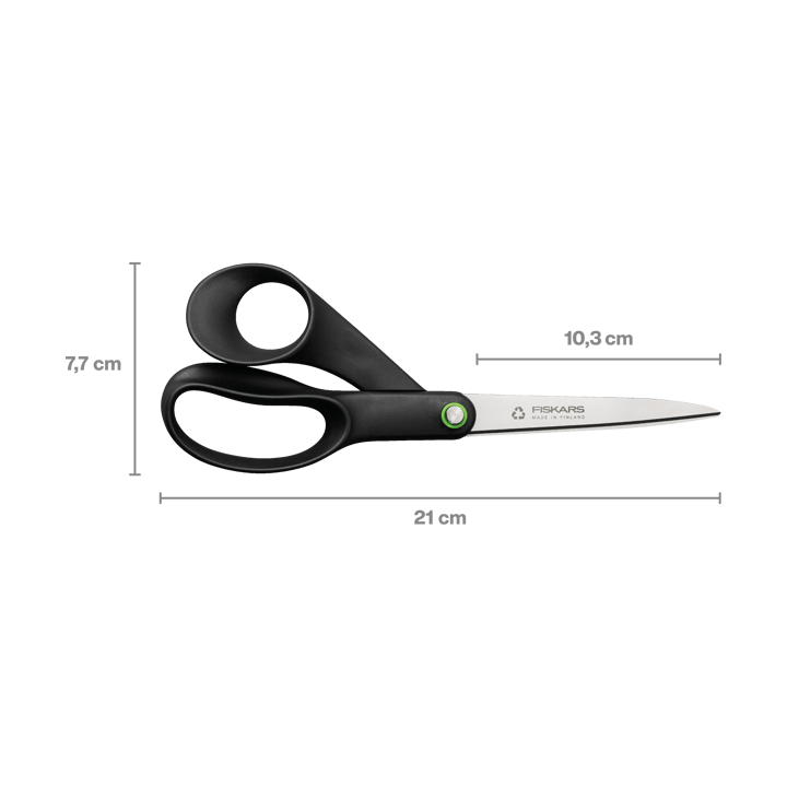 Functional Form universalsaks 21 cm, Sort Fiskars
