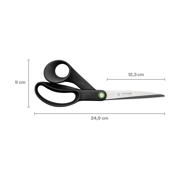 Functional Form universalsaks 25 cm, Sort Fiskars