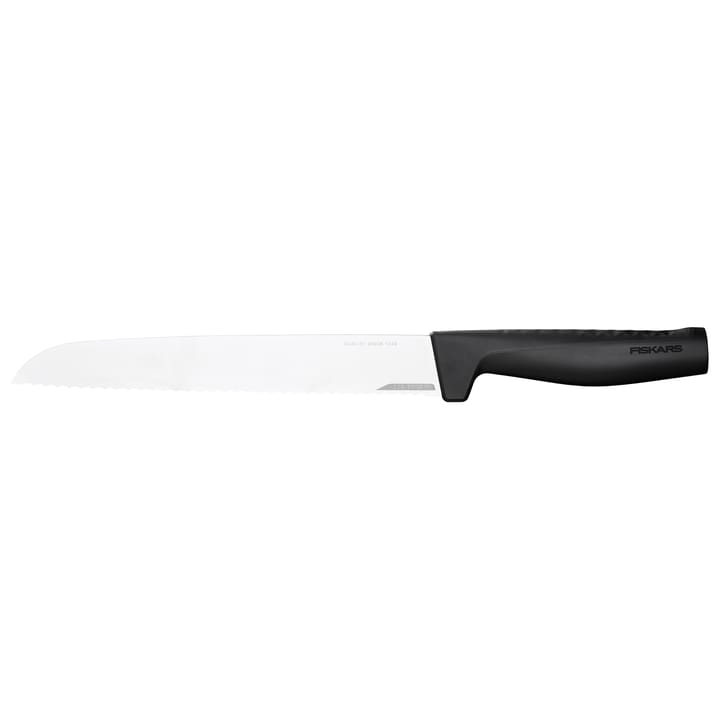 Hard Edge brødkniv 22 cm - Rustfrit stål - Fiskars