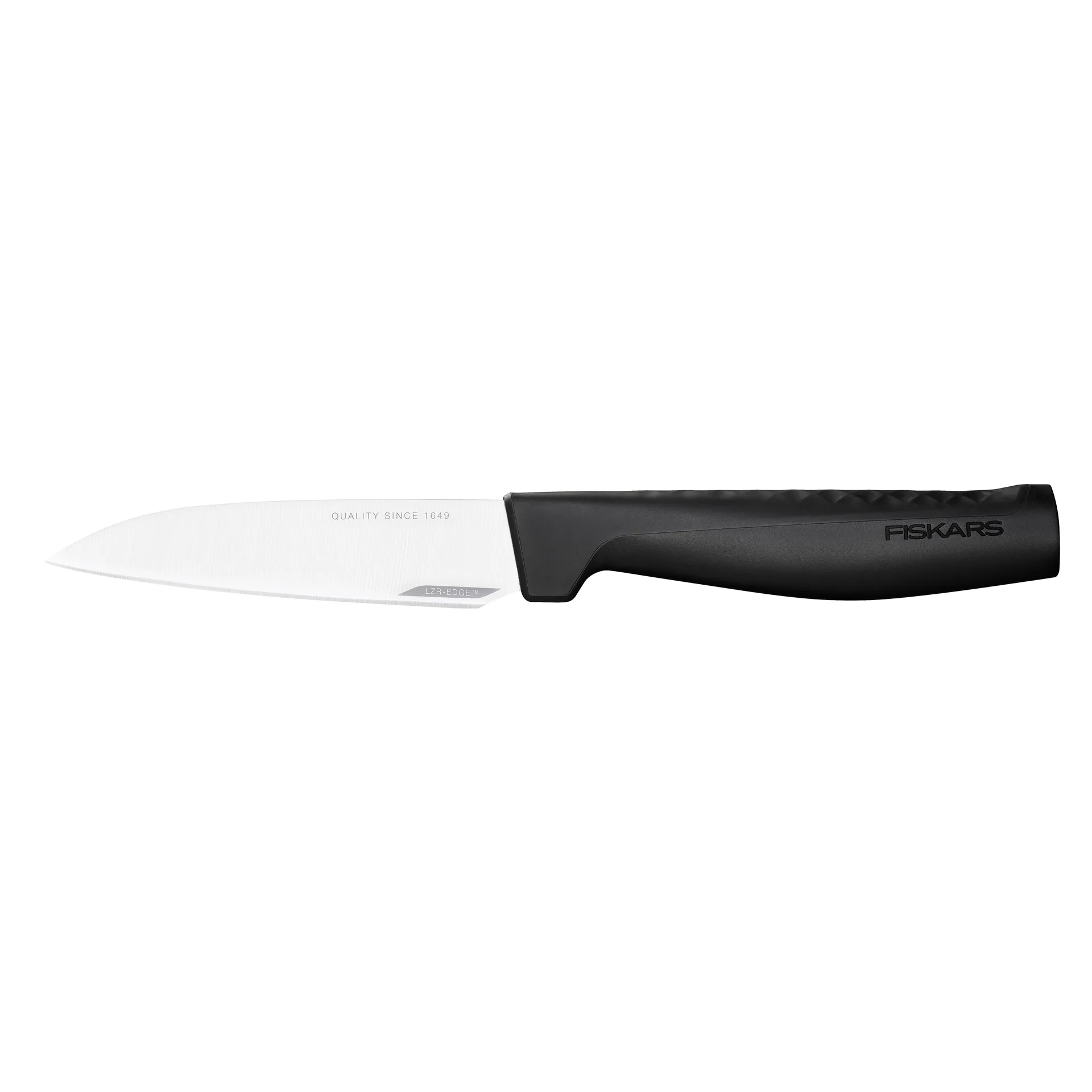 Hard Edge grøntsagskniv 11 cm, Rustfrit stål Fiskars