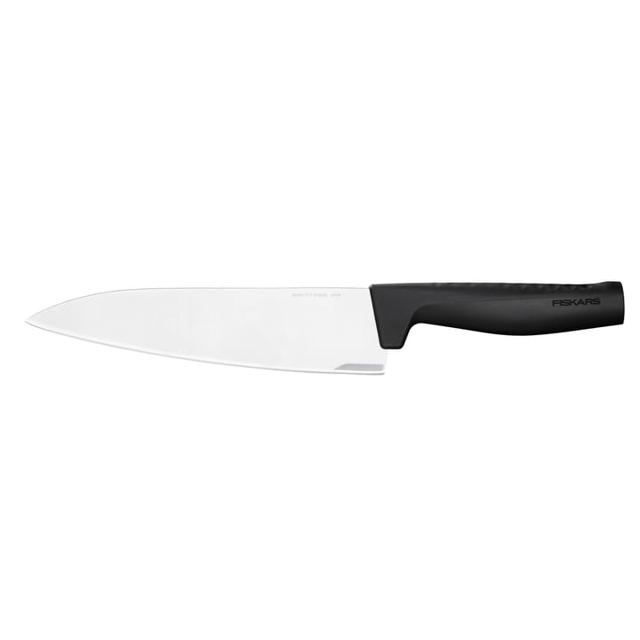 Hard Edge kokkekniv 20 cm, Rustfrit stål Fiskars