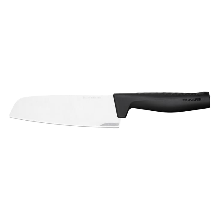 Hard Edge santoku kokkekniv 16 cm, Rustfrit stål Fiskars