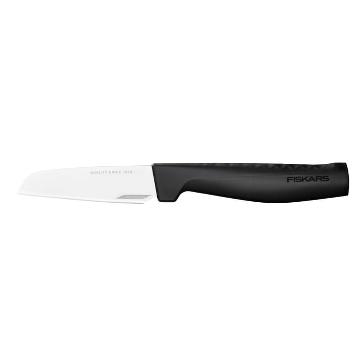 Hard Edge skrællekniv 9 cm - Rustfrit stål - Fiskars