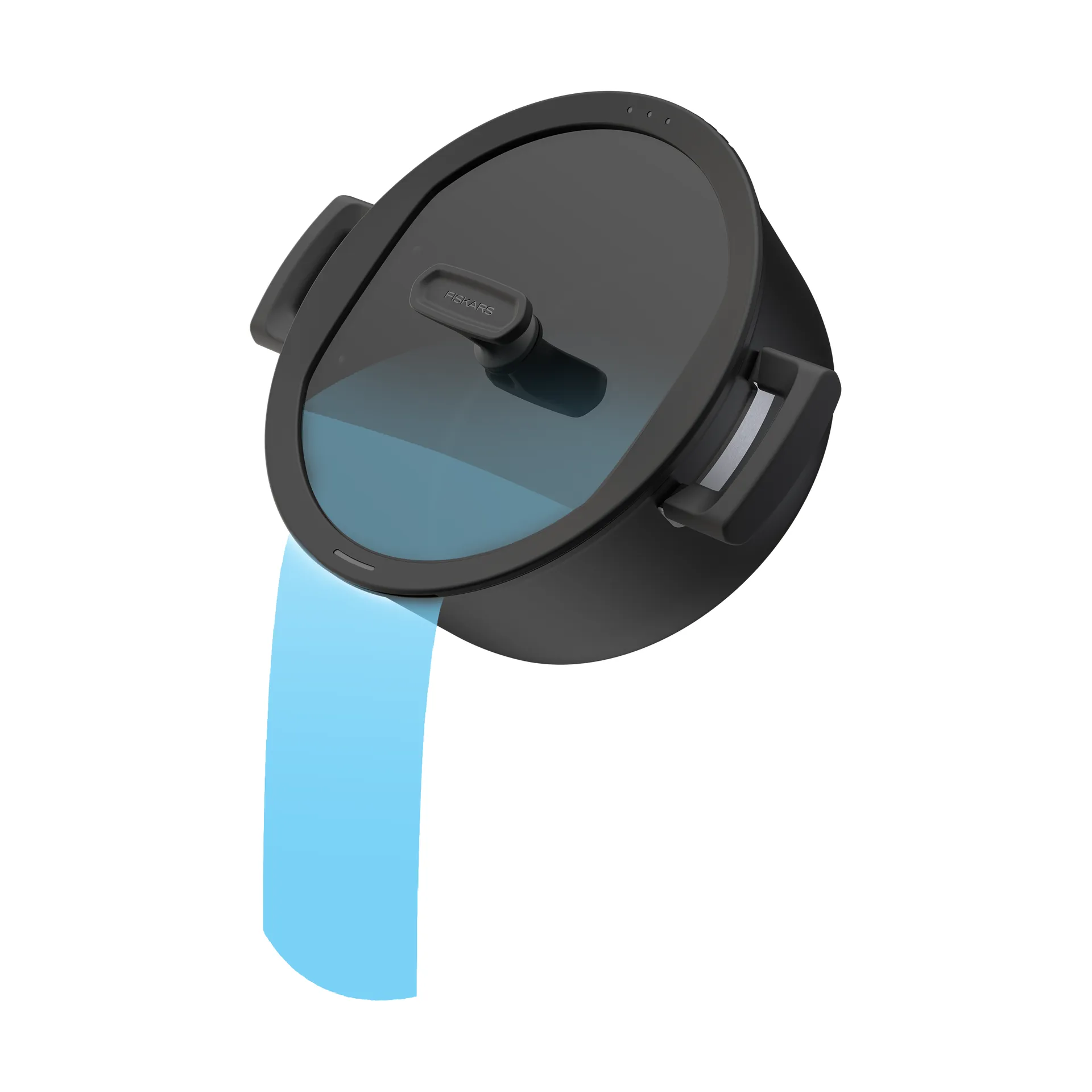 Hard Face gryde med låg Ceratec Superior, 5 L Fiskars