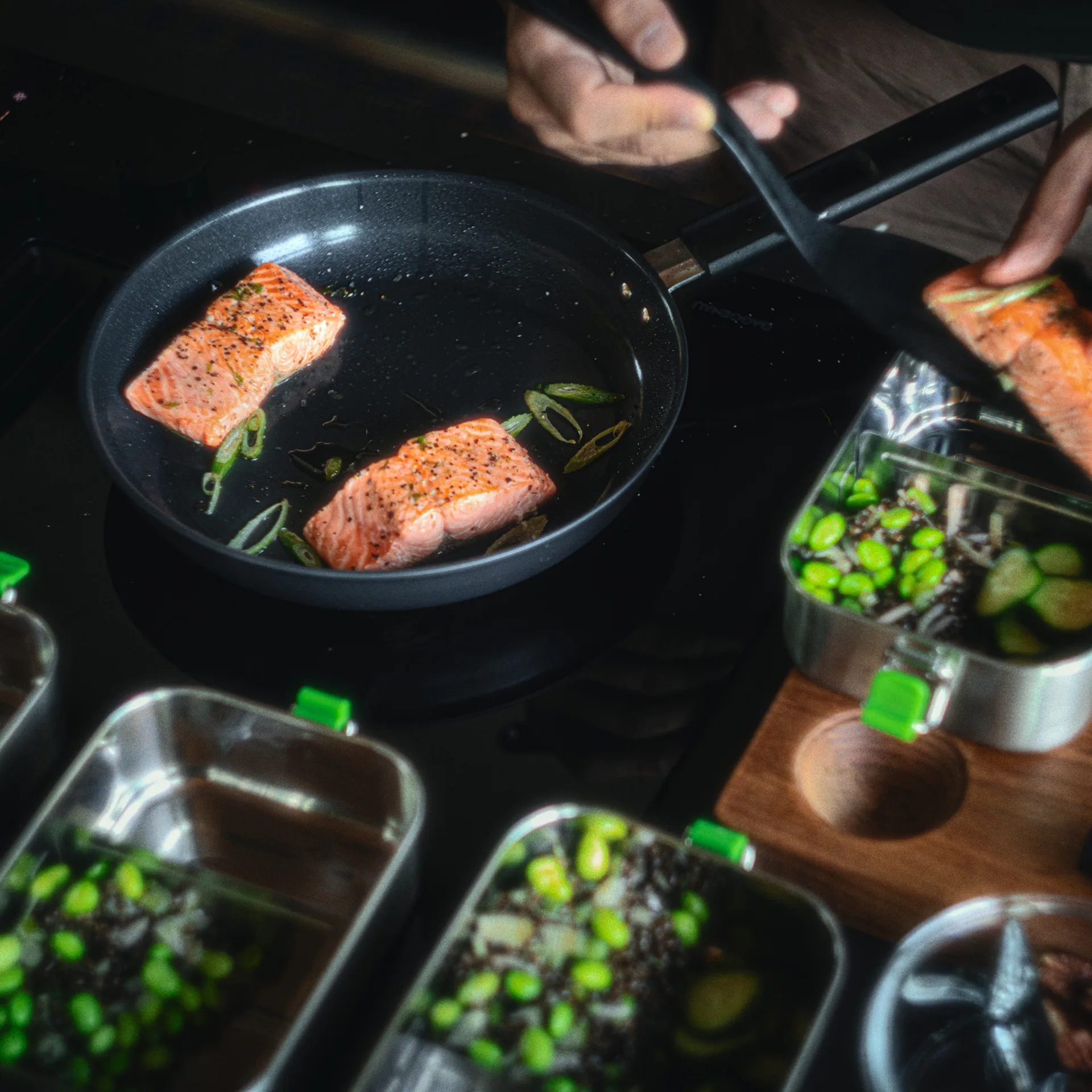 Hard Face stegepande Ceratec Superior, 26 cm Fiskars