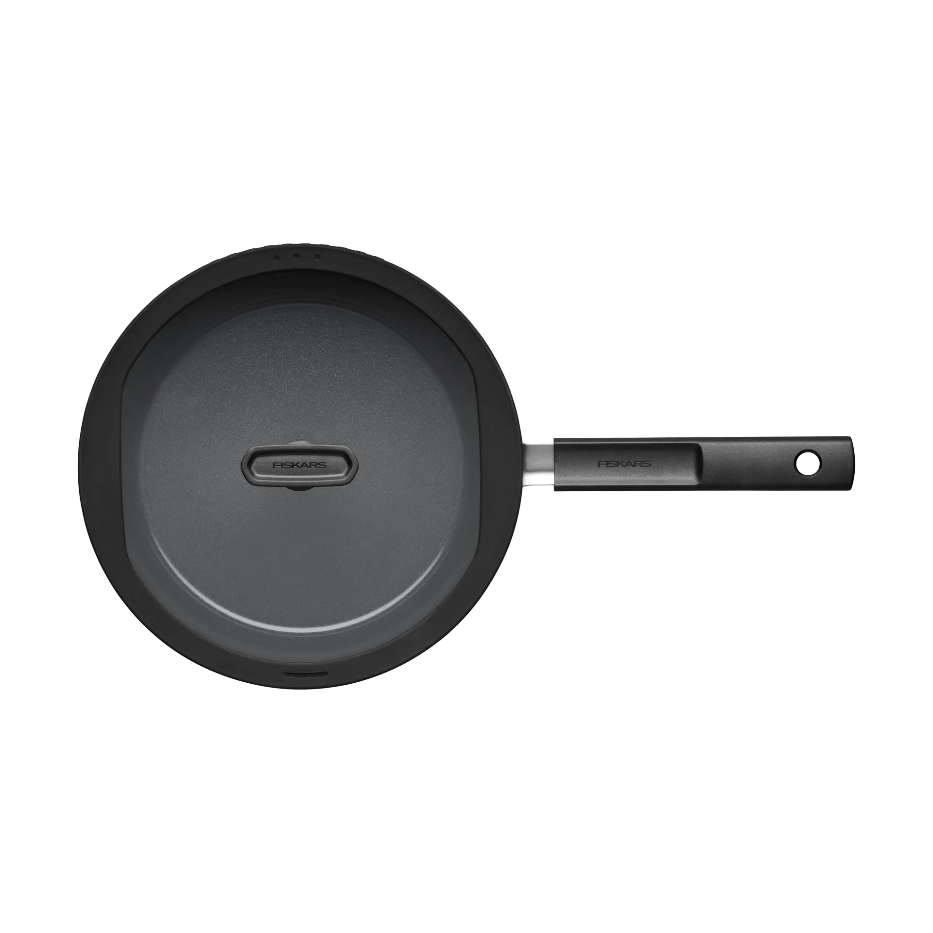 Hard Face traktørpande Ceratec Superior, 28 cm Fiskars