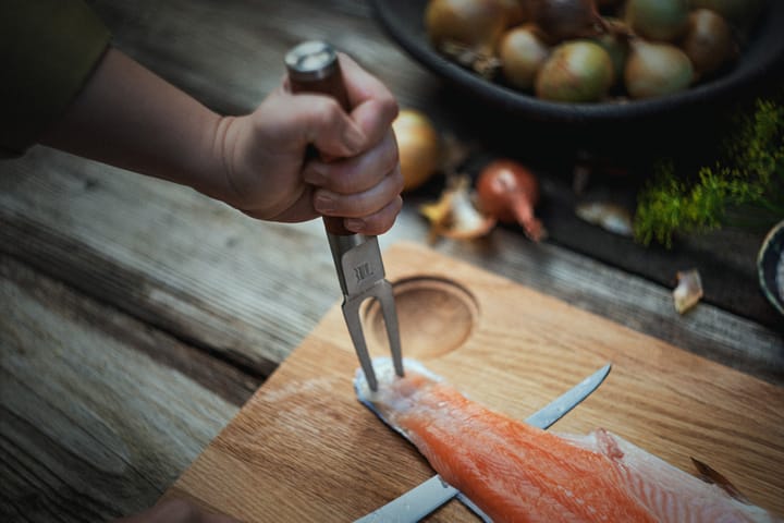 Norden fiskegaffel, Rustfrit stål/Birk Fiskars