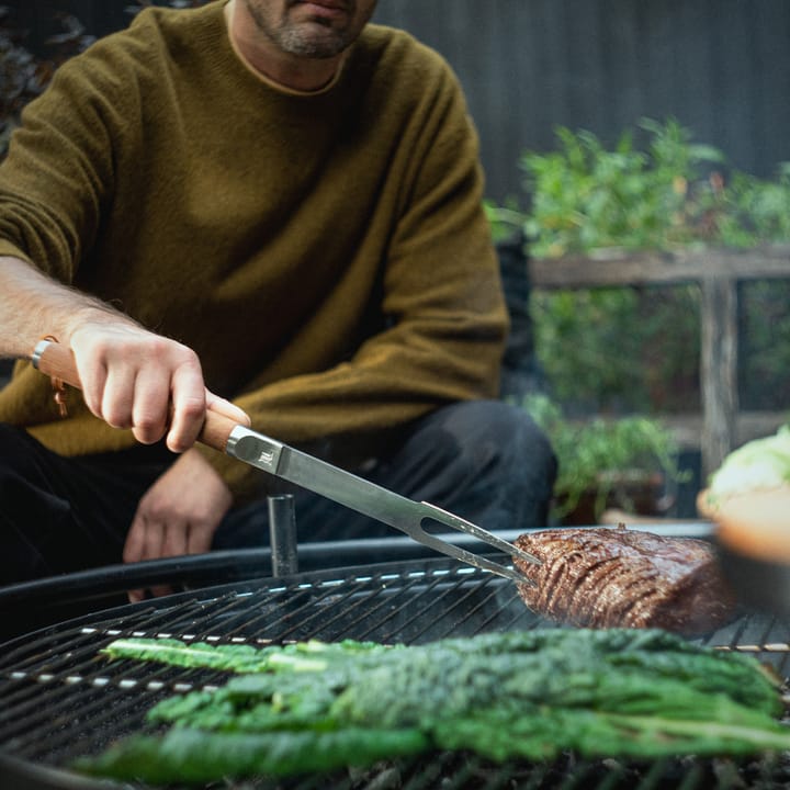 Norden grillgaffel, Rustfrit stål/Birk Fiskars