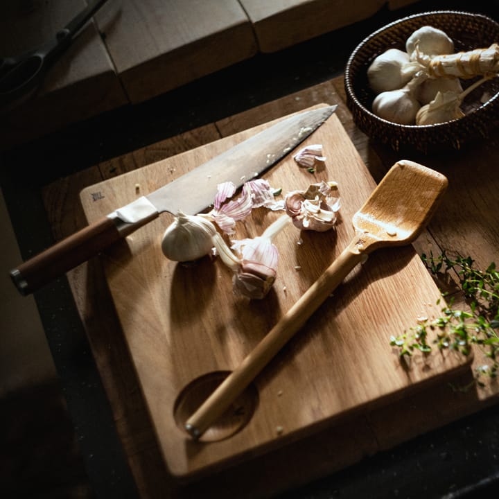 Norden grillpalet, Eg/Rustfrit stål Fiskars