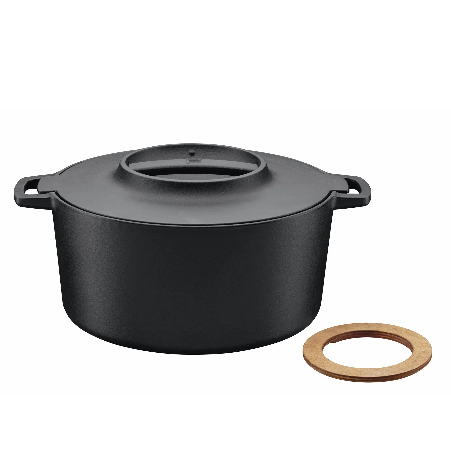 Norden gryde støbejern, 6 l Fiskars