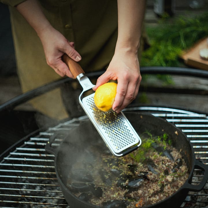 Norden rivejern fint, Rustfrit stål/Birk Fiskars