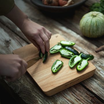 Norden skærebræt eg - Lille - Fiskars