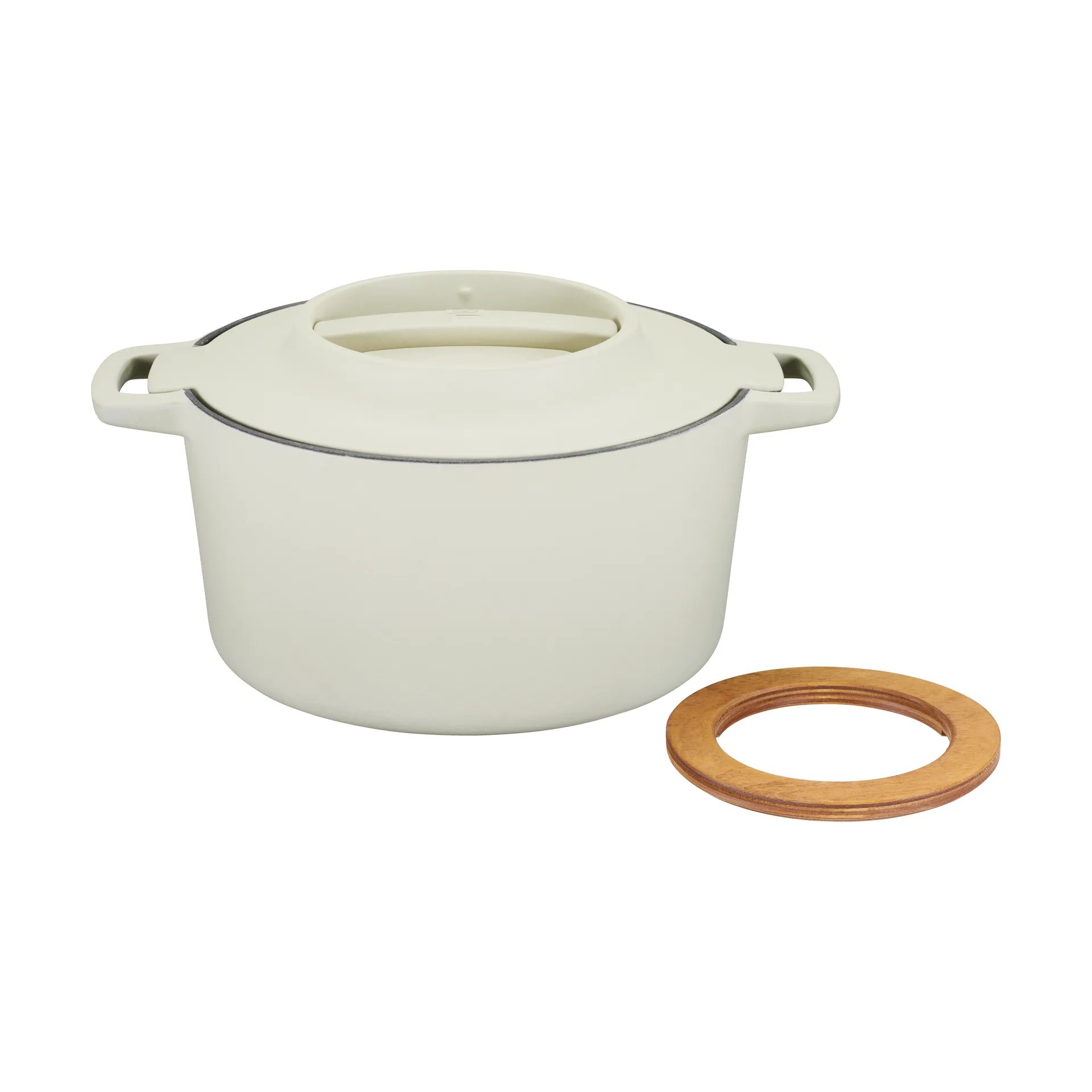 Norden støbejernsgryde birk, 4 L Fiskars