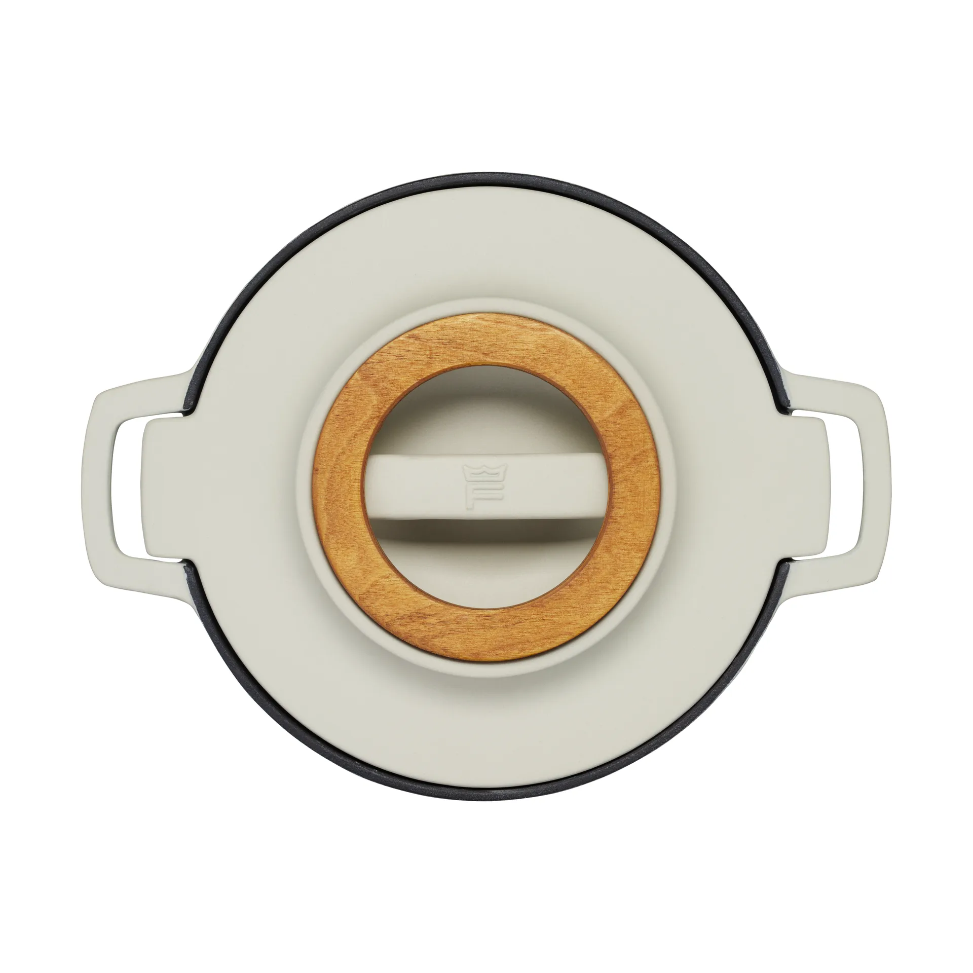 Norden støbejernsgryde birk, 4 L Fiskars