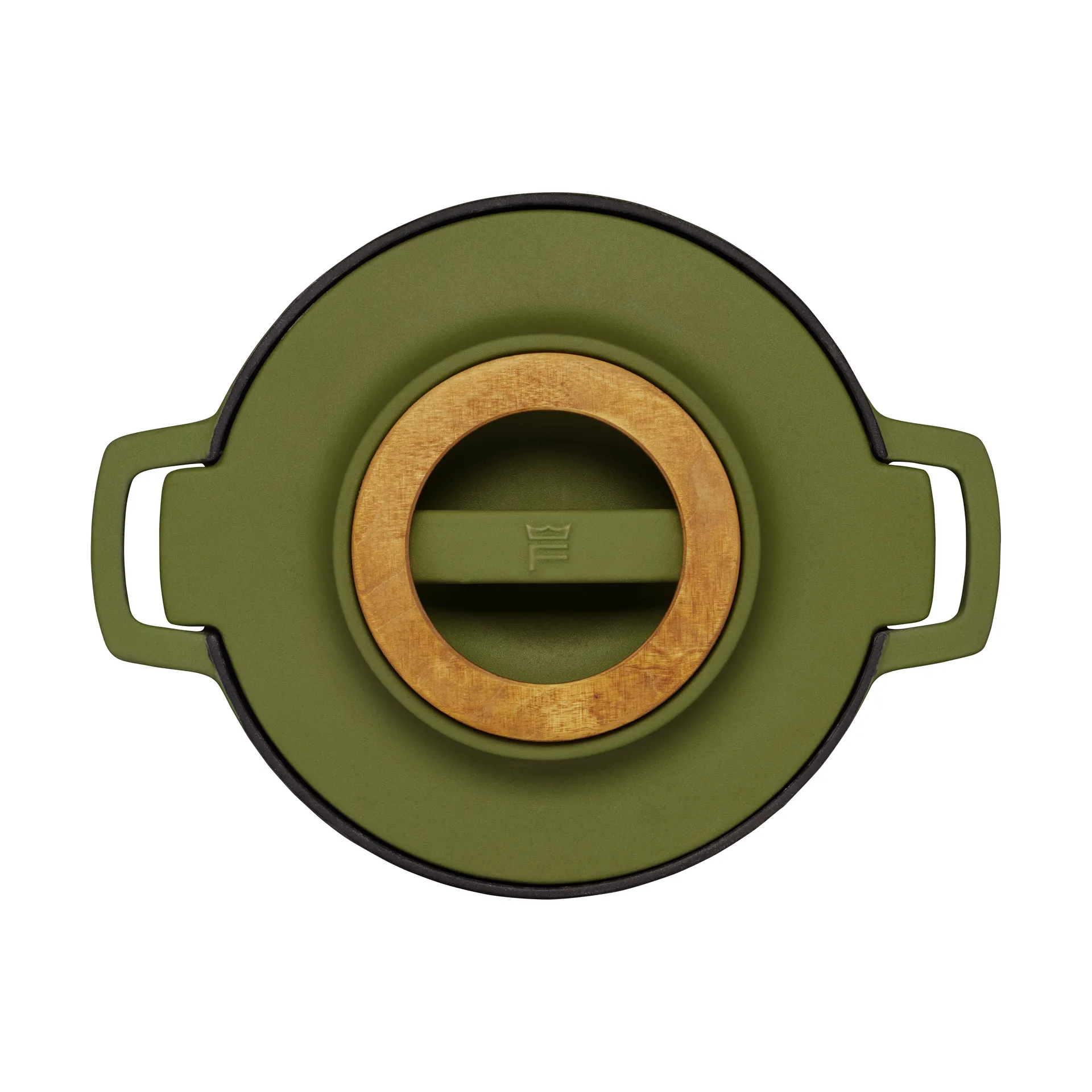 Norden støbejernsgryde nælde, 4 L Fiskars