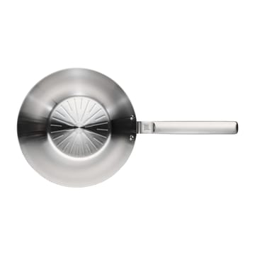 Norden Steel wokpande rustfrit stål ubelagt - Ø28 cm - Fiskars
