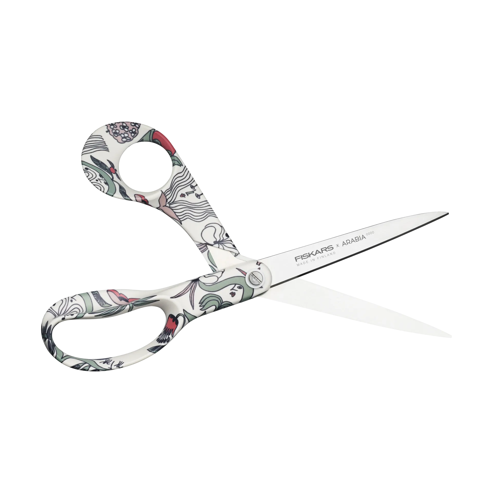 Puutarhurit universalsaks 21 cm, Flerfarvet Fiskars
