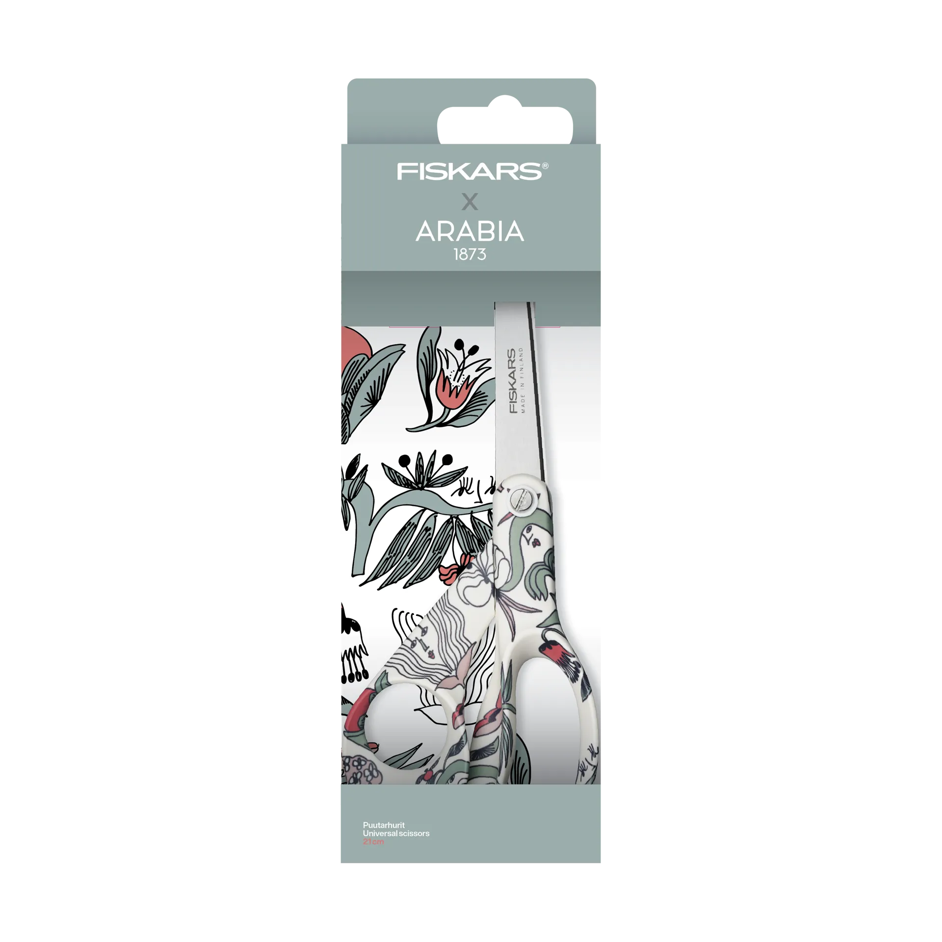 Puutarhurit universalsaks 21 cm, Flerfarvet Fiskars