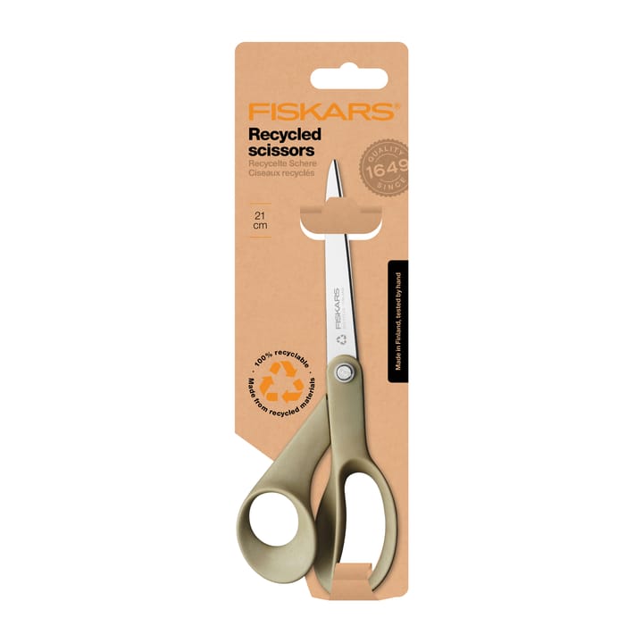 Universalsaks i genanvendt materiale, 21 cm Fiskars