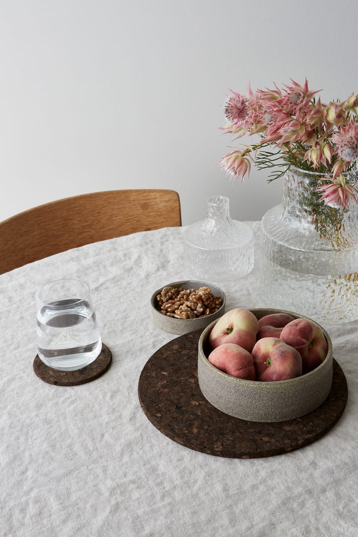 Cork bordskåner smoked, Ø27 cm Formgatan