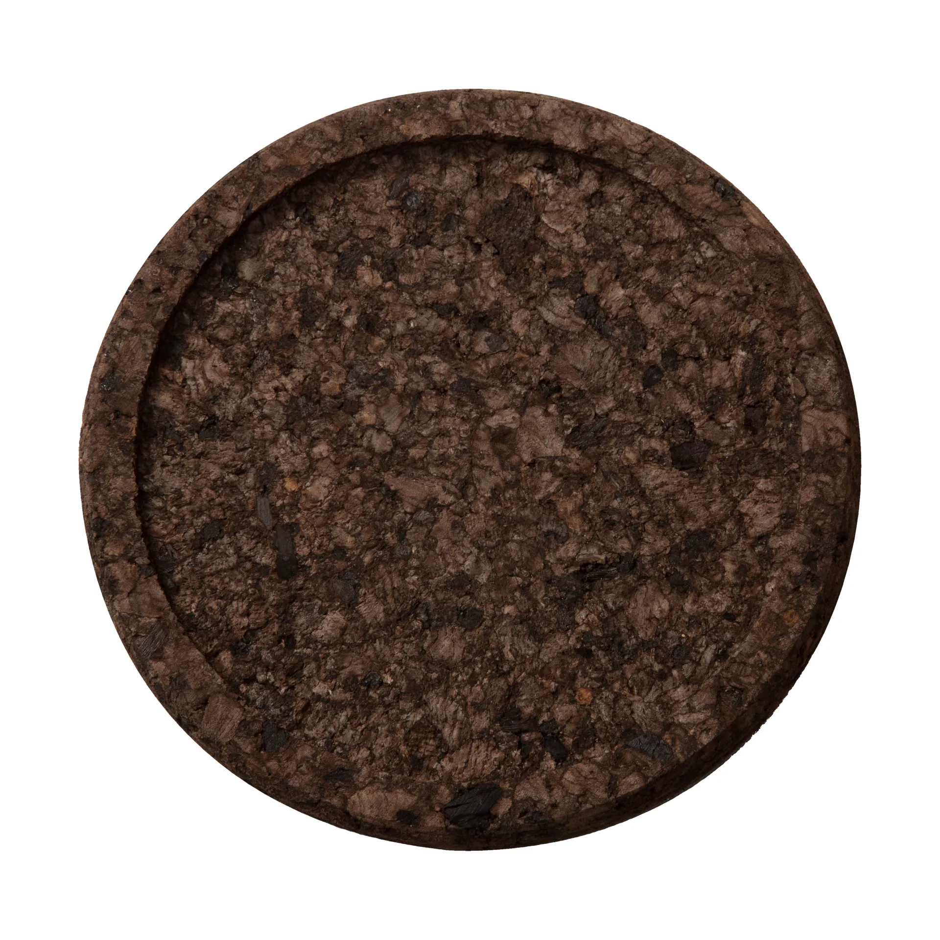 Cork glasbrik, Smoked Formgatan