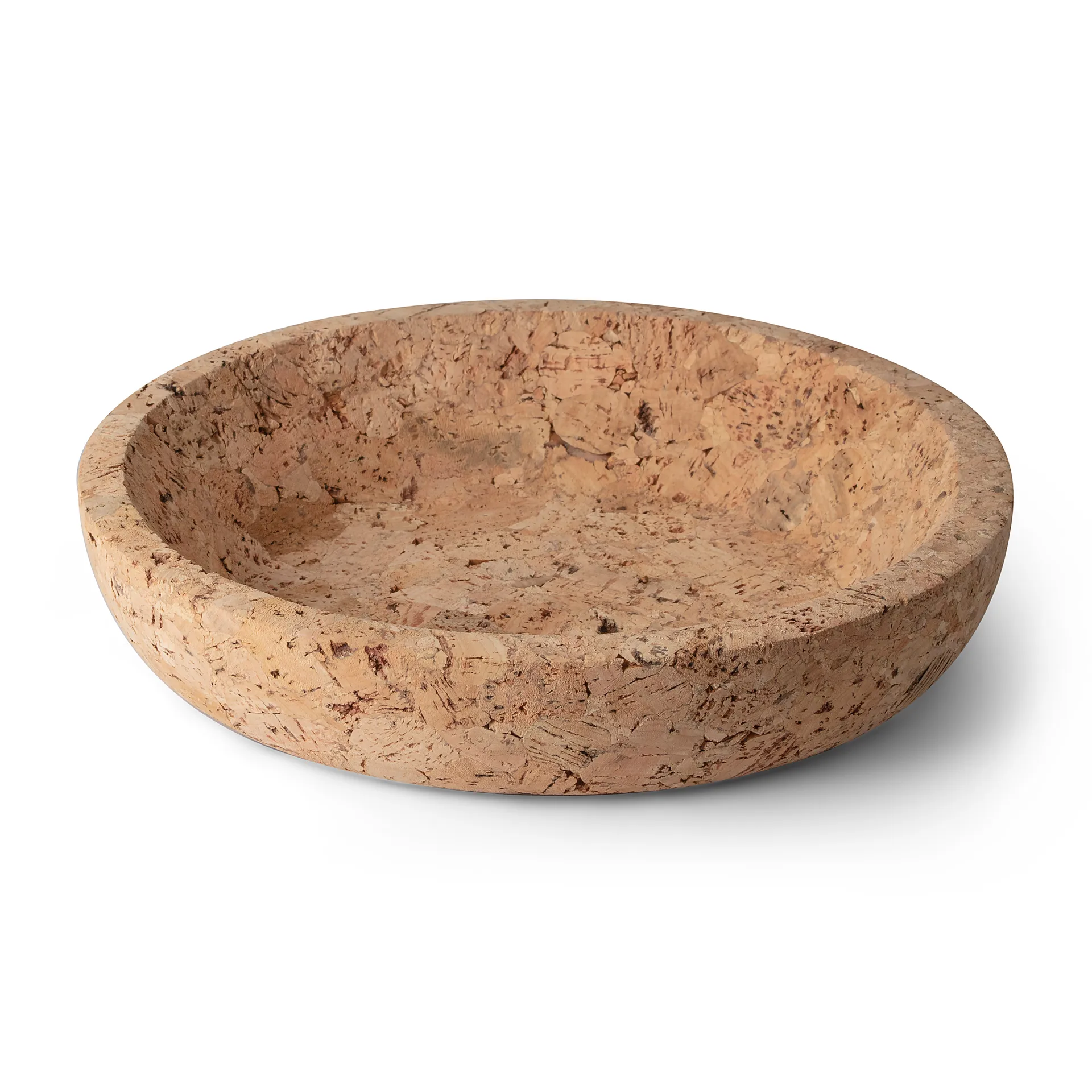 Cork skål M 29 cm, Natural Formgatan