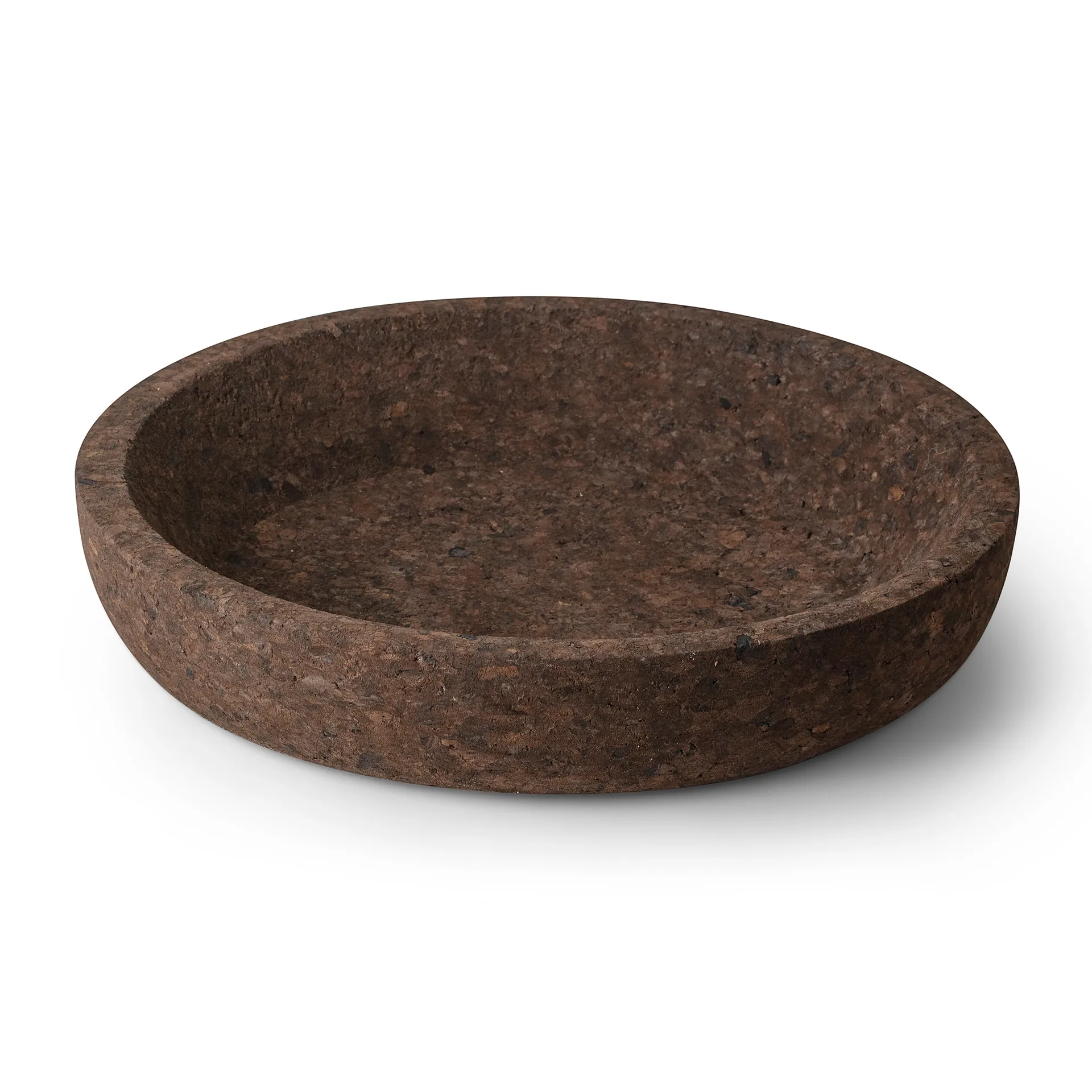 Cork skål M 29 cm, Smoked Formgatan