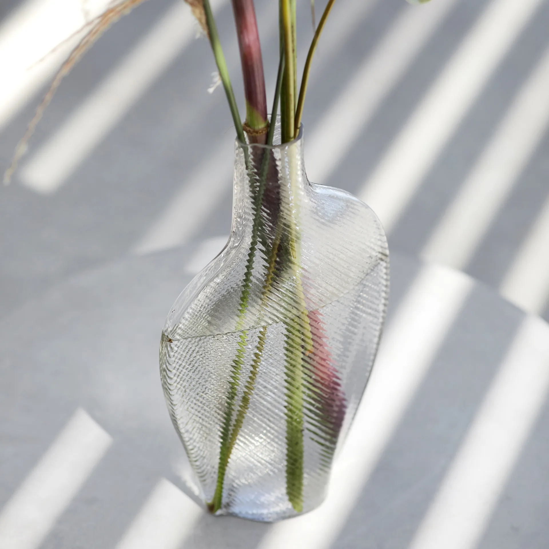 Flow 1 vase, Klar Formgatan