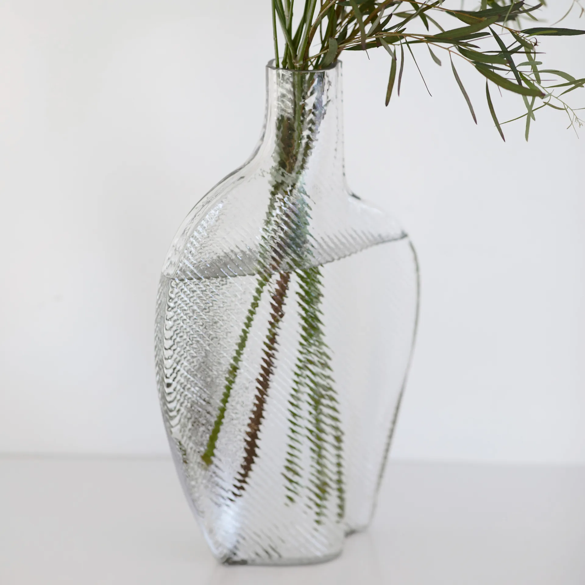 Flow 1 vase, Klar Formgatan