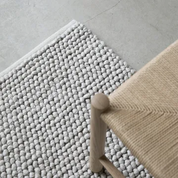 Loop tæppe 200x300 cm - Ivory - Formgatan