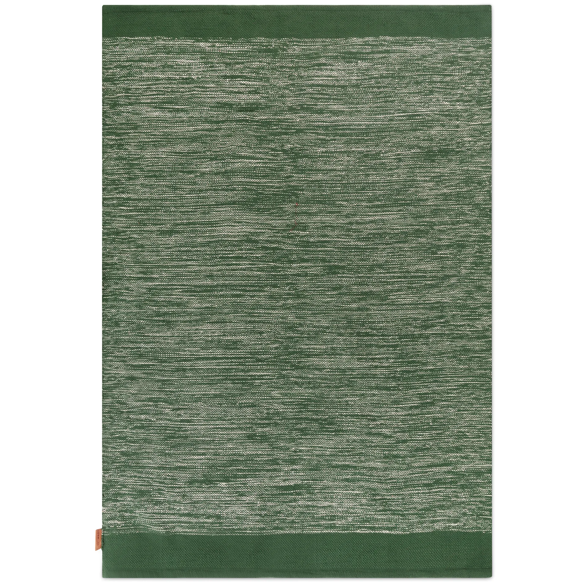 Melange tæppe 170x230 cm, Green Formgatan
