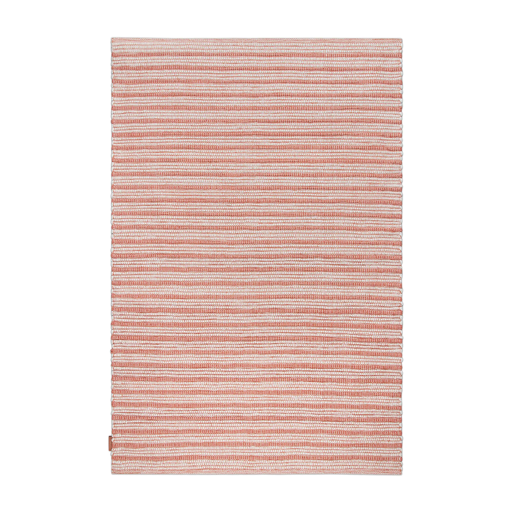 Stripe tæppe 140x200 cm, Burnt orange Formgatan