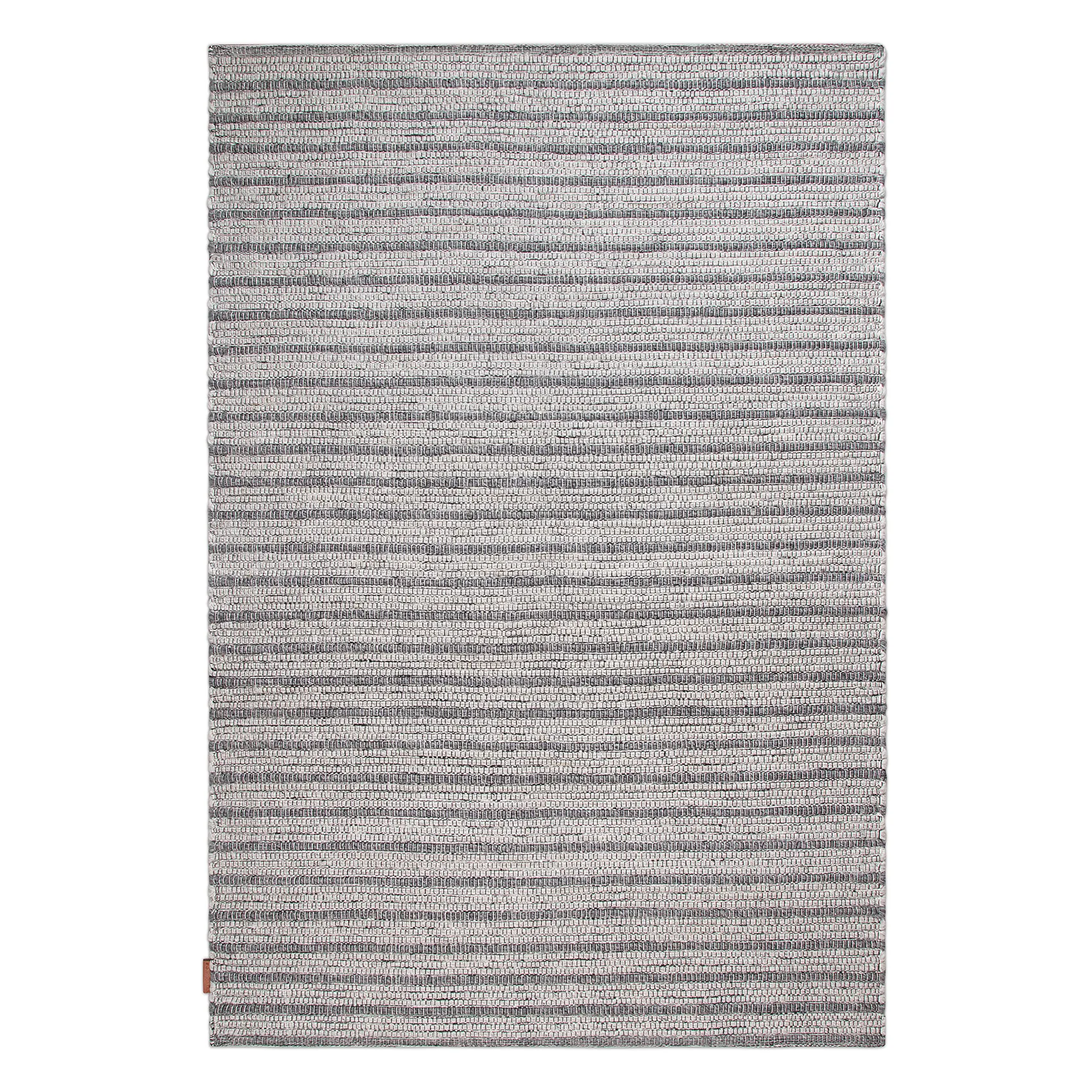 Stripe tæppe 170x230 cm, Grey Formgatan